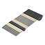 ProPlus Parkeermat - Zelfklevend en Voorgeboord - 52 x 25 x 5,5 cm - Grijs