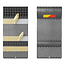 ProPlus Parkeermat - Zelfklevend en Voorgeboord - 52 x 25 x 5,5 cm - Grijs