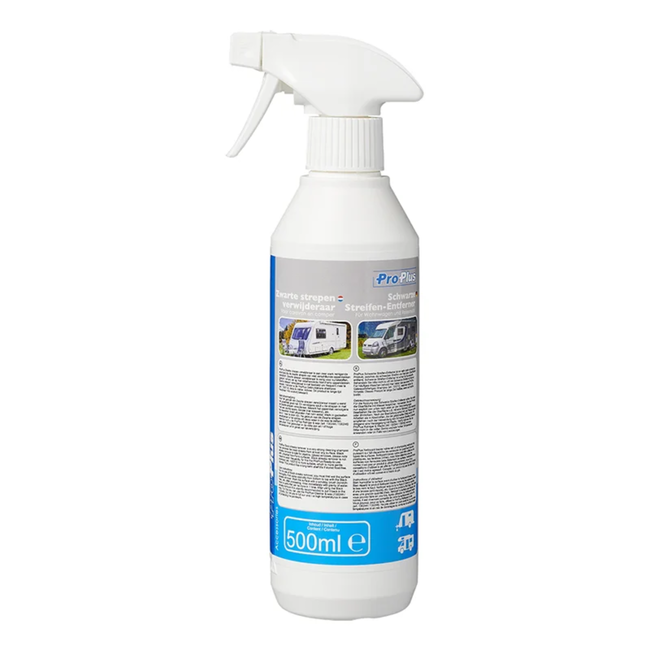 ProPlus Zwarte strepen verwijderaar - voor caravan en camper - 500 ml - sterk reinigend - veilig voor kunststof en glas