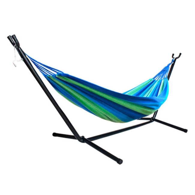 Gardlov Hangmat 200x150 cm - Stalen Frame - Tweepersoons - Weerbestendig