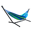 Gardlov Hangmat 200x150 cm - Stalen Frame - Tweepersoons - Weerbestendig