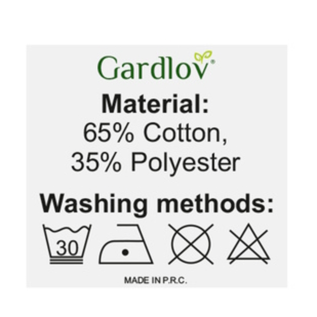 Gardlov Hangmat 200x150 cm - Stalen Frame - Tweepersoons - Weerbestendig