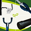 Gardlov Hangmat 200x150 cm - Stalen Frame - Tweepersoons - Weerbestendig