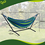 Gardlov Hangmat 200x150 cm - Stalen Frame - Tweepersoons - Weerbestendig