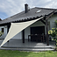 Gardlov Beige Zonneschermzeil 3x3x3m - Superieure Bescherming en Stijl