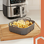 Ruhhy Siliconen inzet voor Airfryer - Rond - Herbruikbaar - Hittebestendig tot 230 graden