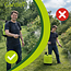 Gardlov rugdrukspuit 16L – handmatige tuinspuit met lange lans en slang