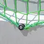 ProPlus Aanhangernet - UV-gestabiliseerd - 2,00 x 3,50 meter - Maaswijdte 45 x 45 mm