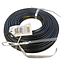 Falkx Buitenkabel versnelling - zwart - 5mm - 50m - weerbestendig - met binnenvoering