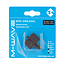 M-Wave Organische schijfremblokken - Compatibel met Shimano, Tektro en Promax - Roestvrijstalen clip - Per paar