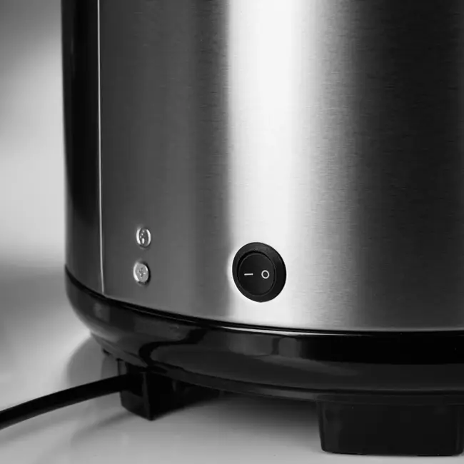 TIROSS Elektrische rijstkoker 5,5 L voor horeca en thuisgebruik met warmhoudfunctie