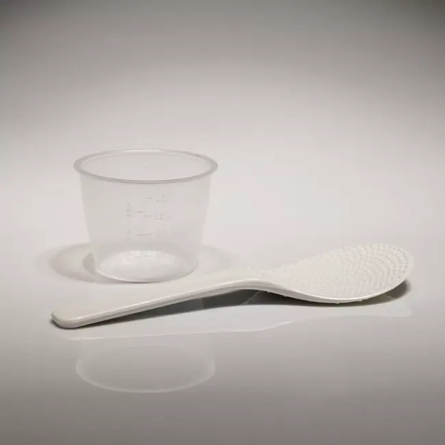 TIROSS Elektrische rijstkoker 1 L met warmhoudfunctie, antiaanbaklaag en stoominzet voor eenvoudig dagelijks koken