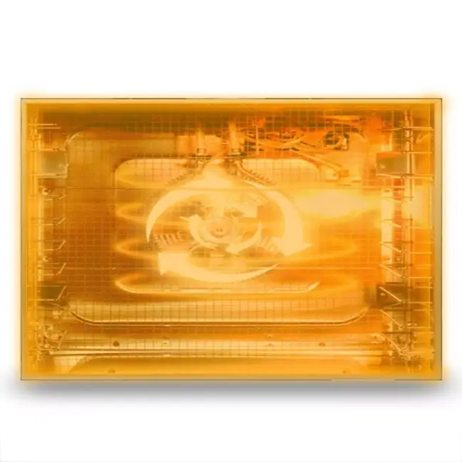 TIROSS RVS voedseldroger 400 W met LED display, timer tot 24 uur en instelbare temperatuur van 30 °C tot 90 °C