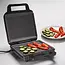 TIROSS 3-in-1 contactgrill 1200 W met verwisselbare platen, antiaanbaklaag en automatische temperatuurregeling voor veelzijdig koken