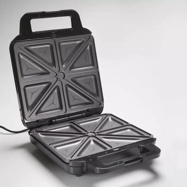 TIROSS 3-in-1 contactgrill 1200 W met verwisselbare platen, antiaanbaklaag en automatische temperatuurregeling voor veelzijdig koken