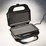 TIROSS Compacte 3-in-1 sandwichmaker 900 W met verwisselbare platen, antiaanbaklaag en automatische temperatuurregeling