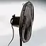 TIROSS Krachtige metalen staande ventilator 40 cm met verstelbare hoogte, oscillatie en 3 snelheden voor optimale verkoeling