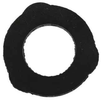 Talen Tools Platte Afdichtingsringen – Set van 4 – 3/4" Rubber voor Lekkagevrije Koppelingen