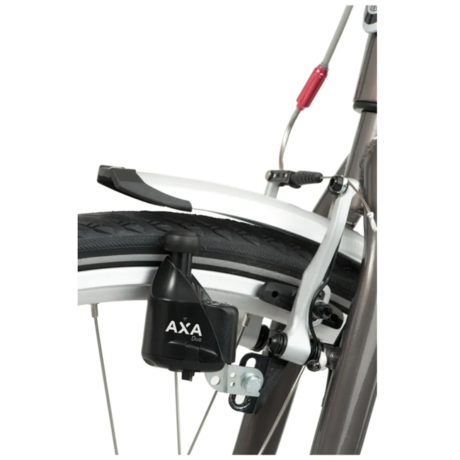 AXA Dynamo voor links - overspanningsdiode - kunststof lagering - 6 Volt/3 Watt