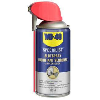 WD-40 BG1205A Slotspray 250 ml - 250 ml - voor fietsgebruik - voor dagelijks fietsgebruik - voor veilig en comfortabel gebruik