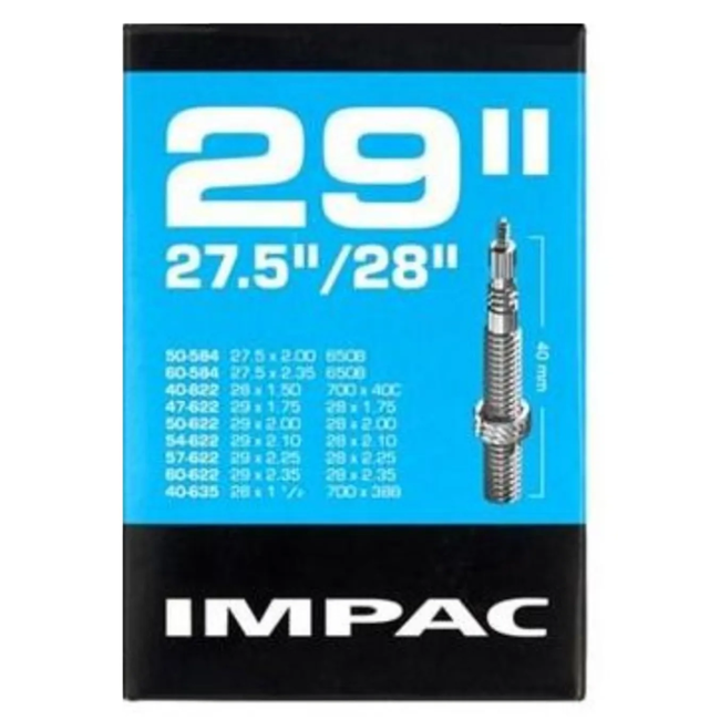 Schwalbe Binnenband - 27.5, 28 en 29 inch - Presta ventiel 40 mm - Hoogwaardig rubber