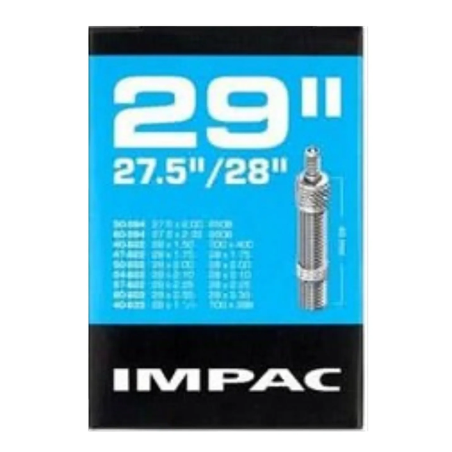 Schwalbe Binnenband - 27.5, 28 en 29 inch - Hollands ventiel 40 mm - Hoogwaardig rubber - Zwart