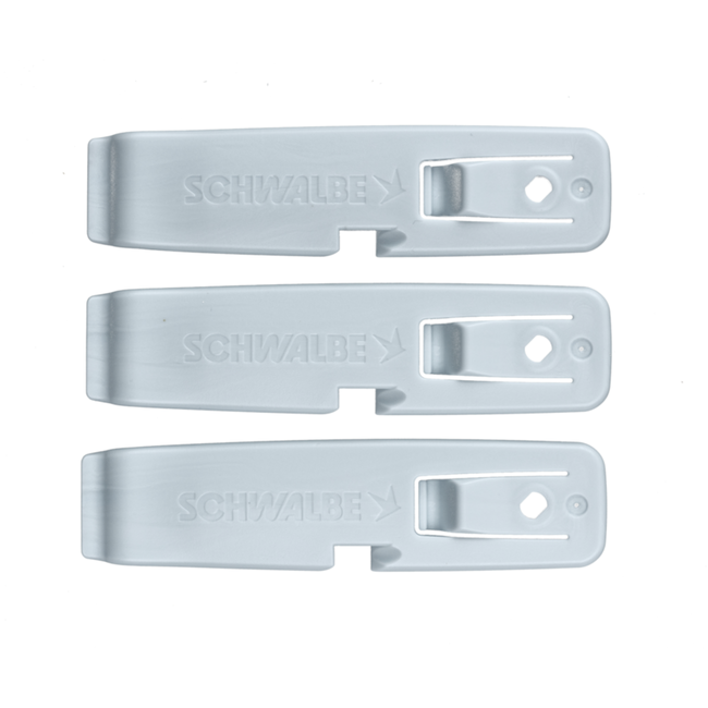 Schwalbe Bandenlichter set - kunststof - set van 3 - eenvoudig banden wisselen