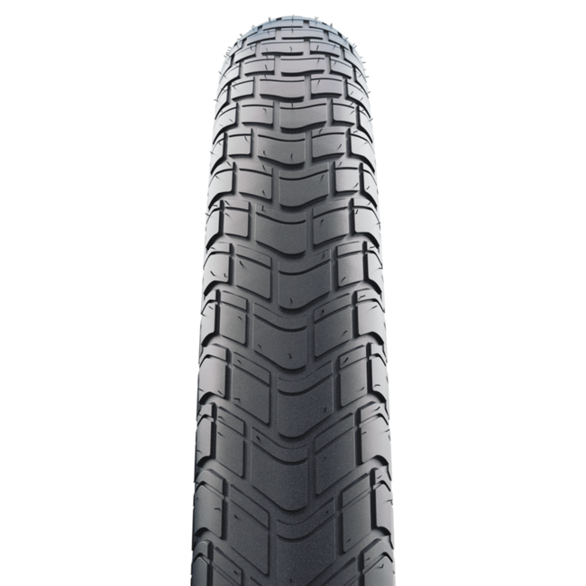 Schwalbe Raceguard buitenband - comfort & prestatie - 26x2,00 - zwart met reflectie