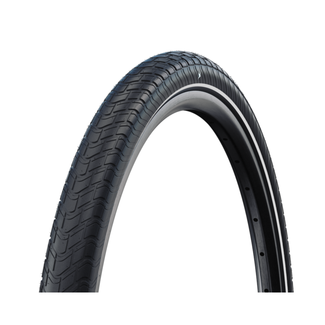 Schwalbe Buitenband - Comfortabel en Veilig - Reflecterend Zwart - 28x2.00
