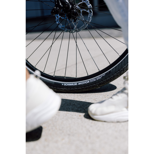 Schwalbe Buitenband - Comfortabel en Veilig - Reflecterend Zwart - 28x2.00