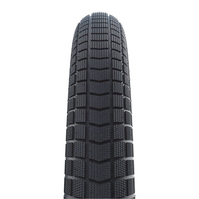 Schwalbe Big Ben Plus fietsband - 3mm GreenGuard - Snakeskin - Zwart met reflectie - 20x2.15