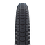 Schwalbe Big Ben Plus fietsband - 3mm GreenGuard - Snakeskin - Zwart met reflectie - 20x2.15