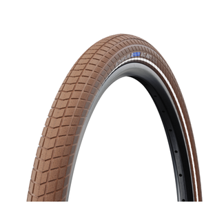 Schwalbe Fietsband - Reflecterend bruin - K-Guard - Twinskin - 26x2.15