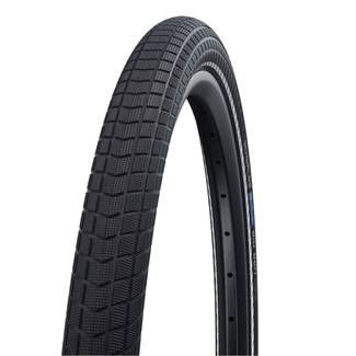 Schwalbe Urban fietsband - Groot volume - Zwart met reflectie - 28x2.00 - Veiligheid en comfort