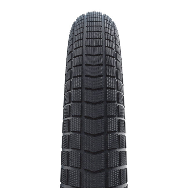 Schwalbe Urban fietsband - Groot volume - Zwart met reflectie - 28x2.00 - Veiligheid en comfort