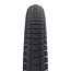 Schwalbe Urban fietsband - Groot volume - Zwart met reflectie - 28x2.00 - Veiligheid en comfort