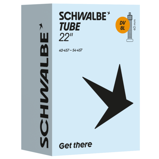 Schwalbe Binnenband 22x1.75/2.10 - ETRTO 40/52-457 - Dunlop Ventiel 40mm