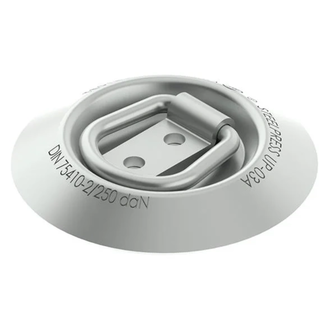 ProPlus Rond sjoroog - staal - Ø 97 mm - 250 kg trekkracht - Dekra-gekeurd