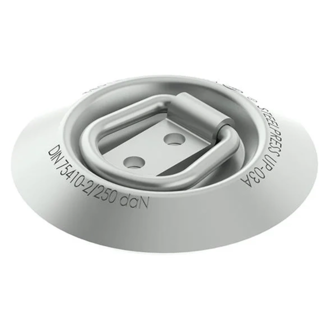 ProPlus Rond sjoroog - staal - Ø 97 mm - 250 kg trekkracht - Dekra-gekeurd