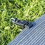 ProPlus Tenttapijtclips - Klem Model - Versterkte Grip - 83 x 32 x 21 mm - 4 stuks