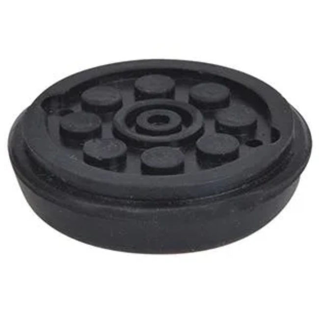 ProPlus Beschermrubber voor garagekrik - 52 mm diameter - 13 mm dikte
