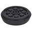 ProPlus Beschermrubber voor garagekrik - 52 mm diameter - 13 mm dikte