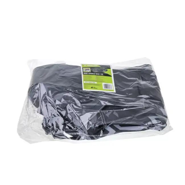 Trizand Grote fietszadeltas 12 L waterdicht met vakken en stevige bevestiging