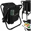 Trizand 3 in 1 Opvouwbare visstoel met koelvak en rugzak 36 x 29 x 41 cm