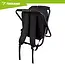 Trizand 3 in 1 Opvouwbare visstoel met koelvak en rugzak 36 x 29 x 41 cm