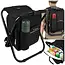 Trizand 3 in 1 Opvouwbare visstoel met koelvak en rugzak 36 x 29 x 41 cm