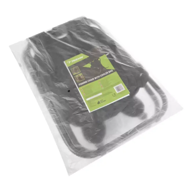 Trizand 3 in 1 Opvouwbare visstoel met koelvak en rugzak 36 x 29 x 41 cm