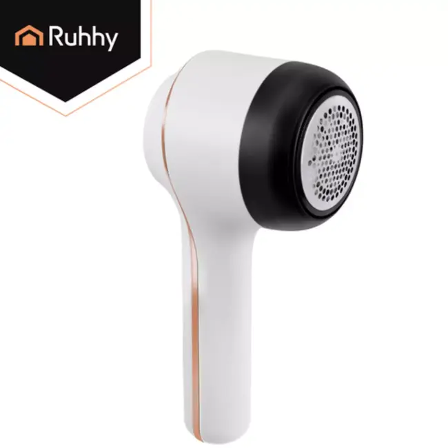 Ruhhy Oplaadbare krachtige kledingontpluizer 50 mm met 3 standen en LCD display