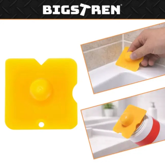 Bigstren Complete kitset 14-delig voor siliconen aanbrengen, gladstrijken en verwijderen zonder strepen