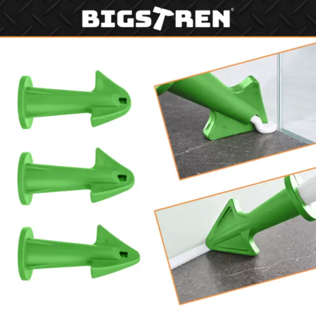 Bigstren Complete kitset 14-delig voor siliconen aanbrengen, gladstrijken en verwijderen zonder strepen